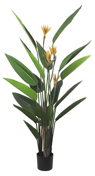 KARE Paradise Flowers Műnövény Paradicsommadár Virág 190 cm