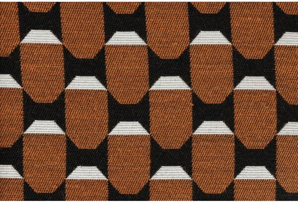 Narancssárga puff Pin – White Label