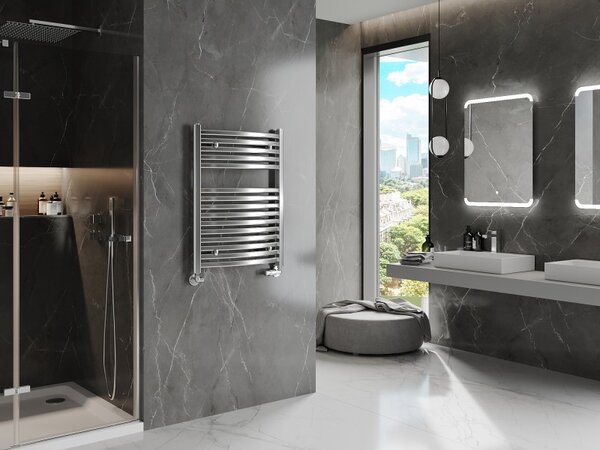 Mexen Helios, fűtőelem 800x600 mm, 355 W, króm, W103-0800-600-00-01