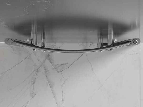 Mexen Helios, fűtőelem 800x600 mm, 355 W, króm, W103-0800-600-00-01