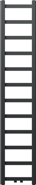 Mexen csavar, fűtőelem 1500 x 300 mm, 295 W, alul és középen, antracit, W126-1500-300-00-66