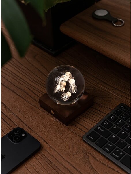 Sötétbarna USB fénydekoráció Amber – Gingko