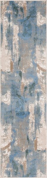 Világoskék futószőnyeg 80x300 cm Sensi Zashi – FD