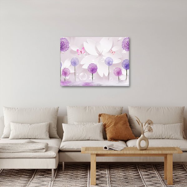 Kép - A virágok folyóján (70x50 cm)