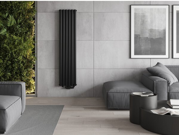 Mexen Dallas, fűtőelem 1600 x 360 mm, 1039 W, fekete, W214-1600-360-00-70