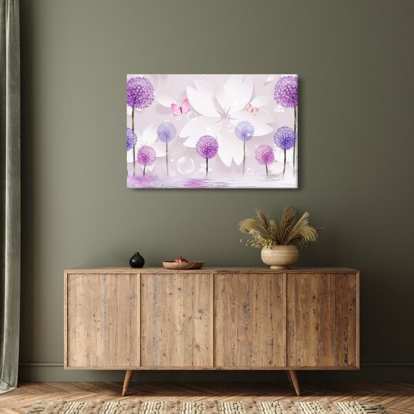 Kép - A virágok folyóján (90x60 cm)