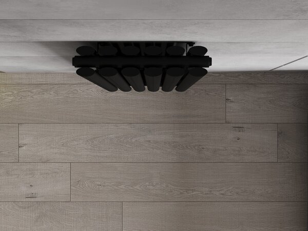 Mexen Dallas, fűtőelem 1600 x 360 mm, 1039 W, fekete, W214-1600-360-00-70