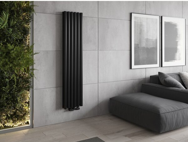 Mexen Dallas, fűtőelem 1600 x 360 mm, 1039 W, fekete, W214-1600-360-00-70