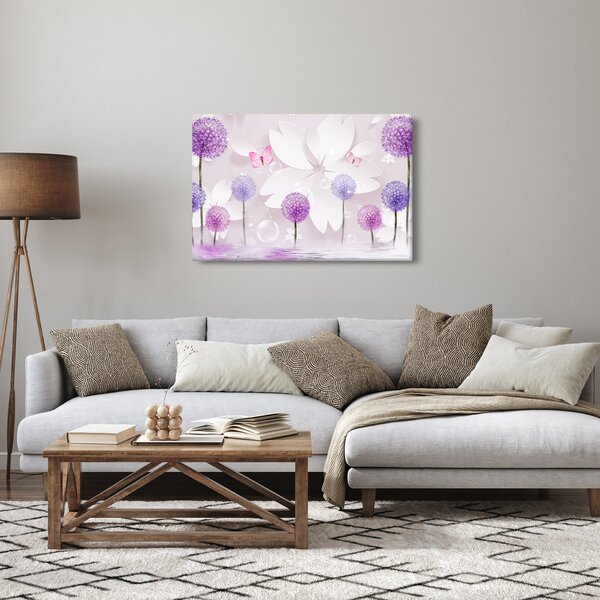 Kép - A virágok folyóján (90x60 cm)