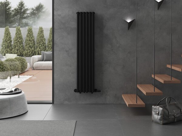 Mexen Dallas, fűtőelem 1600 x 360 mm, 1039 W, fekete, W214-1600-360-00-70