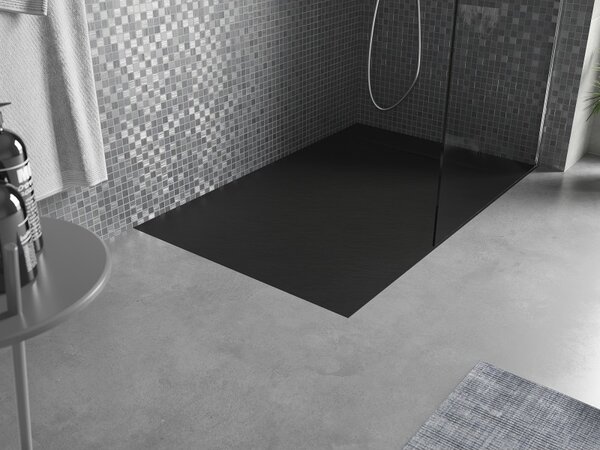 Mexen, Mexen Otto brodzik téglalap alakú SMC 140 x 70 cm, czarny - 4N707014