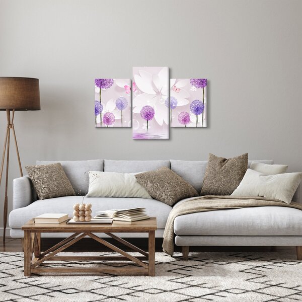 Kép - A virágok folyóján (90x60 cm)