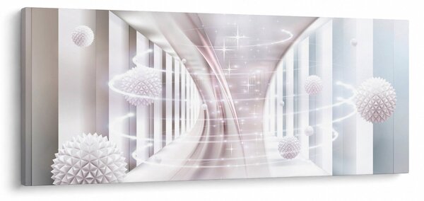 Kép - Törékeny örvény (120x50 cm)