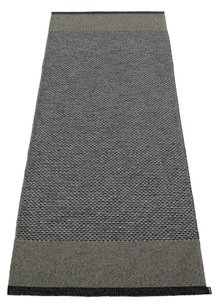 Antracitszürke kültéri-beltéri futószőnyeg 70x200 cm Edit Charcoal – Pappelina