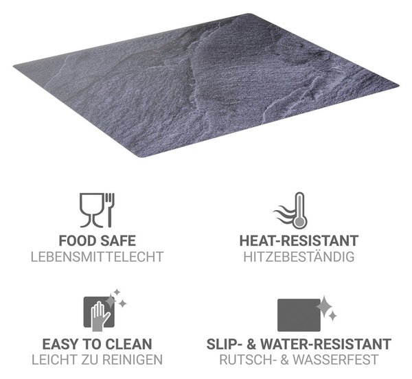 PVC tűzhely fedőlap 60x52 cm Slate – Wenko