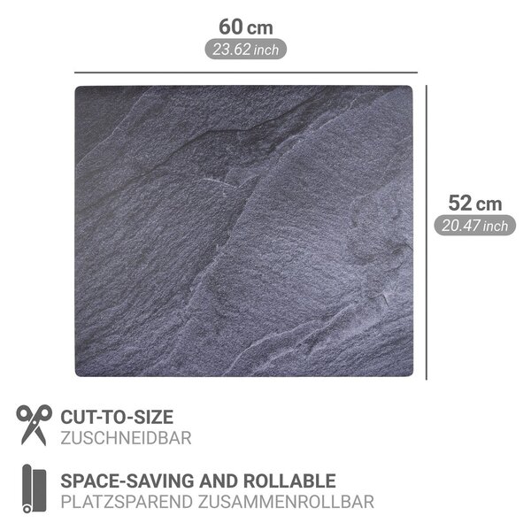 PVC tűzhely fedőlap 60x52 cm Slate – Wenko