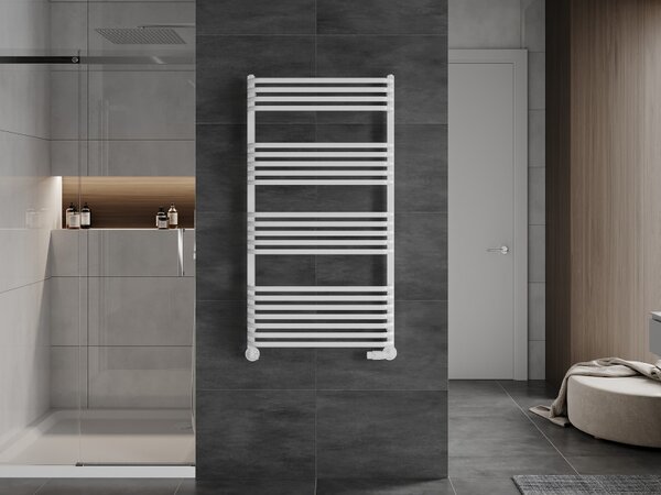 Mexen Apollo, futoelem 1210 x 650 mm, 713 W, fehér, W117-1210-650-00-20