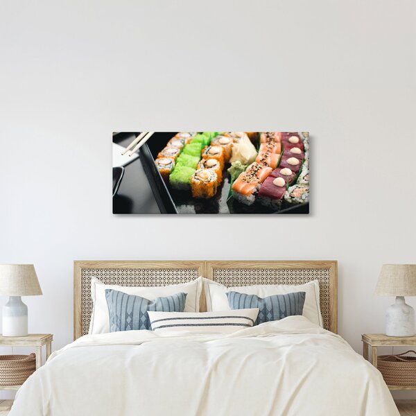 Kép - Sushi (120x50 cm)