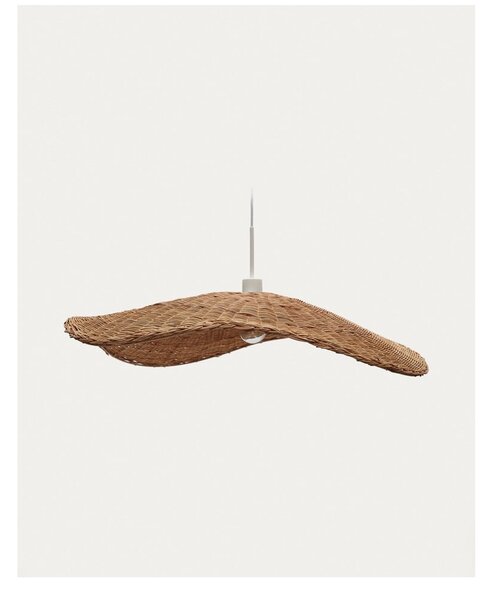Natúr színű lámpabúra ø 80 cm Bisbal – Kave Home