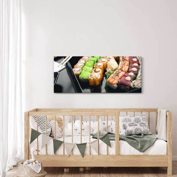 Kép - Sushi (120x50 cm)