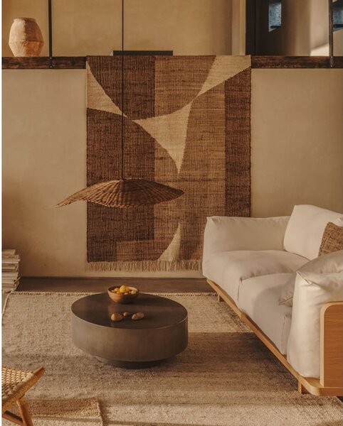 Natúr színű lámpabúra ø 80 cm Bisbal – Kave Home