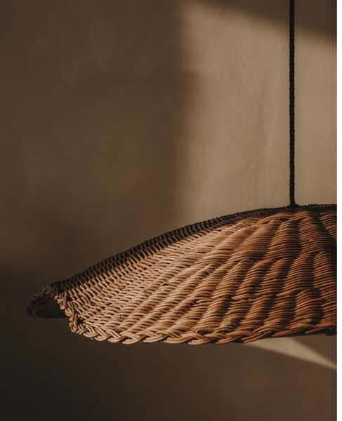 Natúr színű lámpabúra ø 80 cm Bisbal – Kave Home