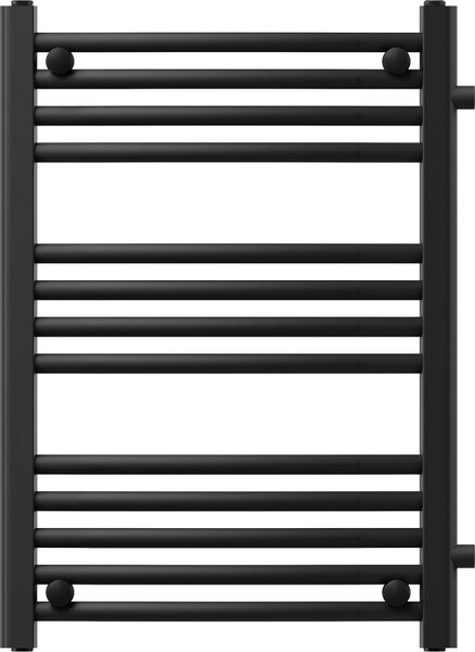 Mexen Ares, fűtőelem 700 x 500 mm, 286 W, oldalsó jobb és alsó csatlakozás, fekete, W102-0700-500-00-70-S