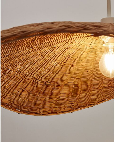 Natúr színű lámpabúra ø 80 cm Bisbal – Kave Home