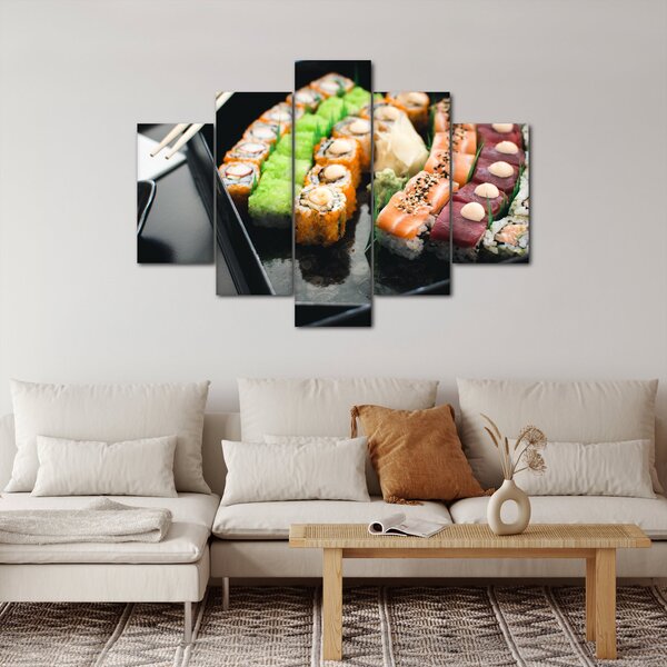 Kép - Sushi (150x105 cm)