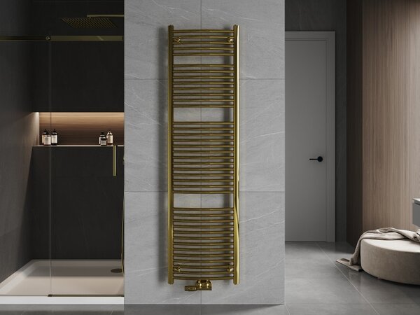 Mexen Ares, fűtőelem 1800x500 mm, 647 W, arany fényes, W102-1800-500-00-50