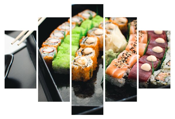 Kép - Sushi (150x105 cm)