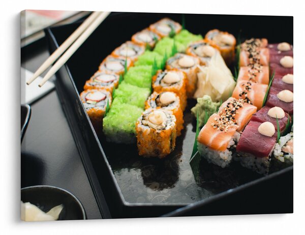 Kép - Sushi (70x50 cm)