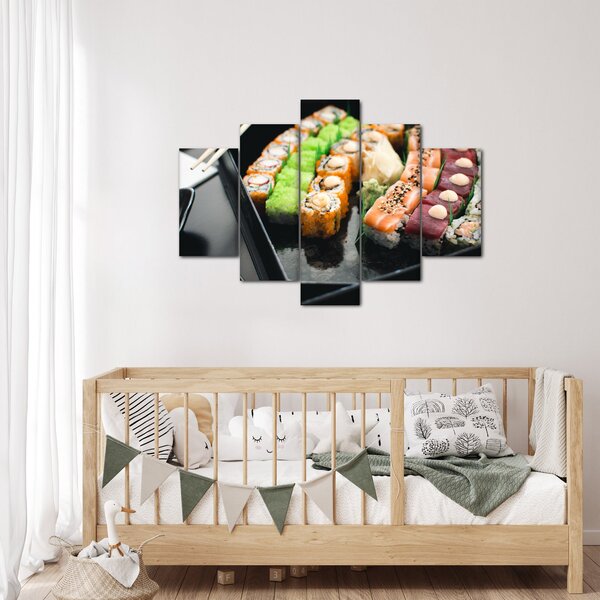 Kép - Sushi (150x105 cm)