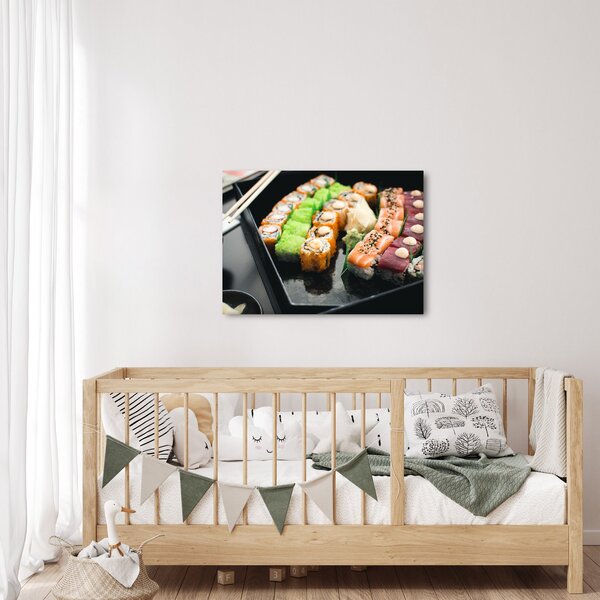 Kép - Sushi (70x50 cm)