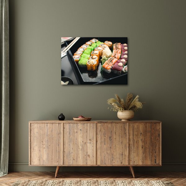 Kép - Sushi (70x50 cm)