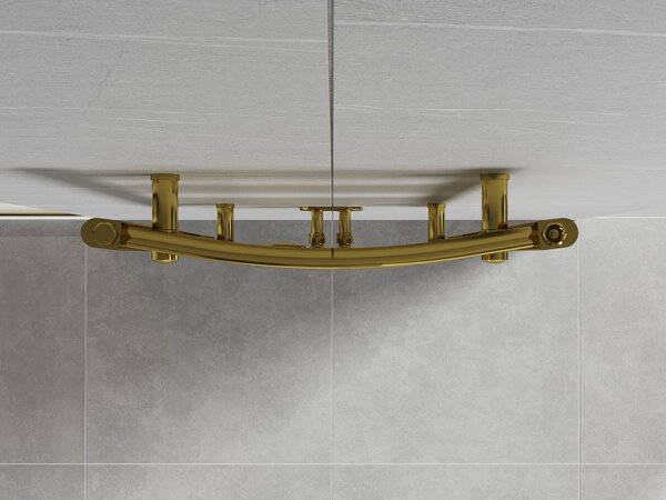 Mexen Ares, fűtőelem 700x500 mm, 226 W, arany fényes, W102-0700-500-00-50
