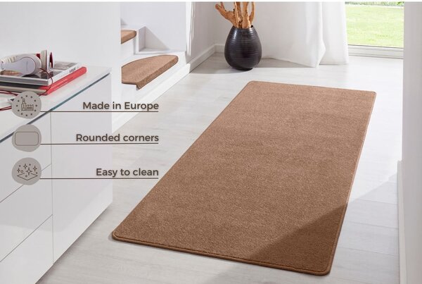 Barna futószőnyeg 80x200 cm Fancy – Hanse Home