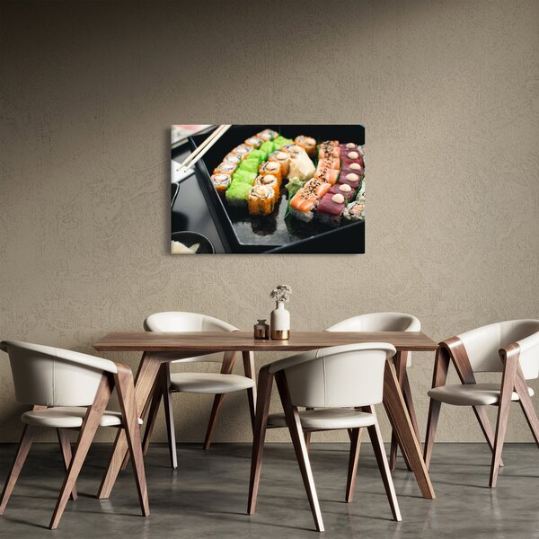 Kép - Sushi (90x60 cm)