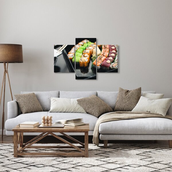 Kép - Sushi (90x60 cm)