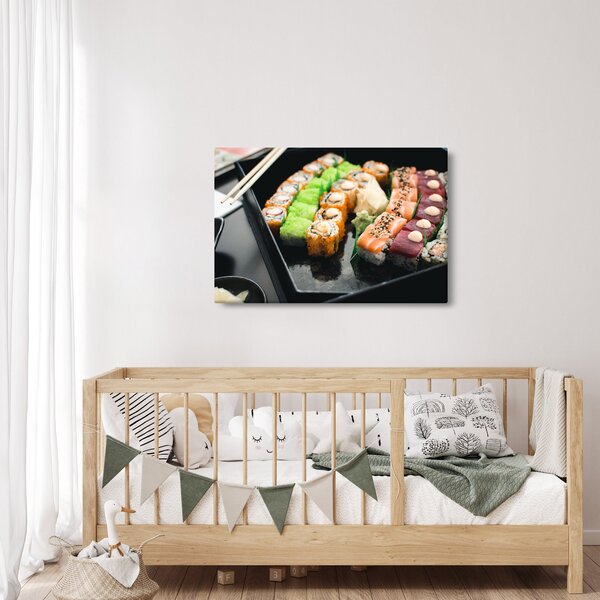 Kép - Sushi (90x60 cm)