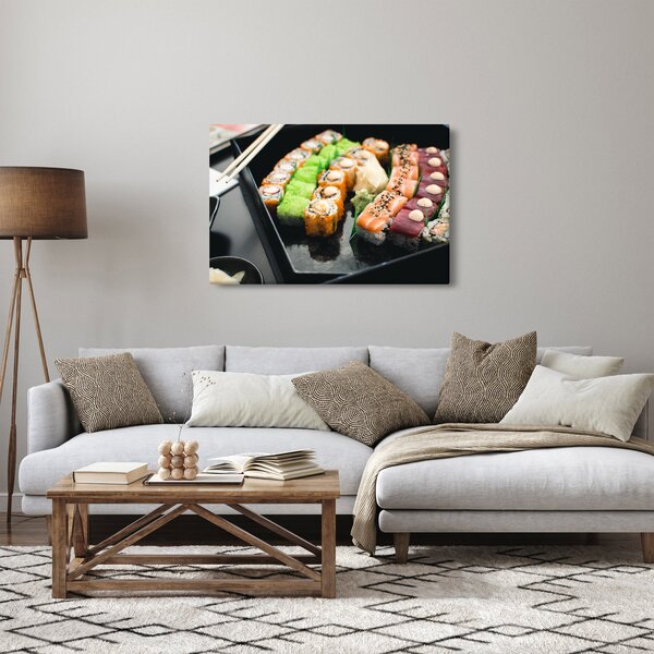 Kép - Sushi (90x60 cm)