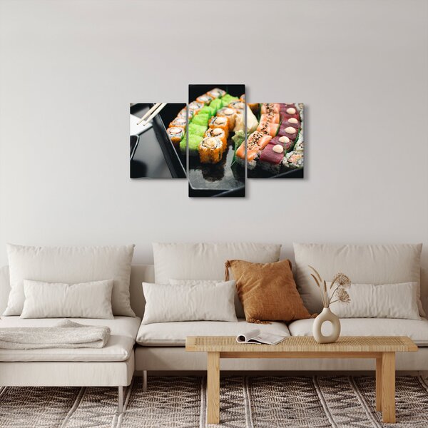 Kép - Sushi (90x60 cm)