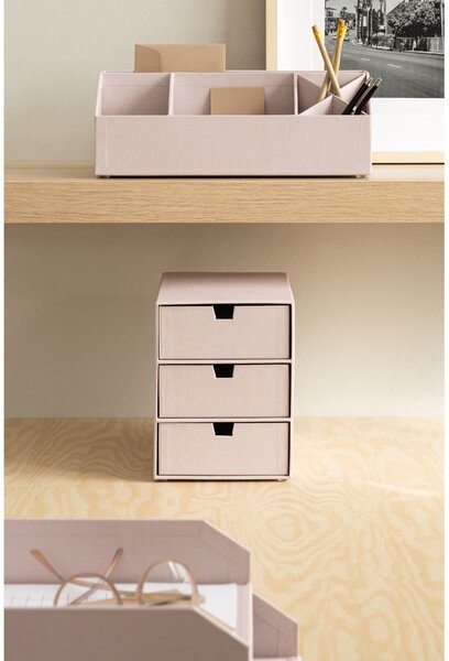 Karton fiókos rendszerező Ingrid Restore Paper Laminate – Bigso