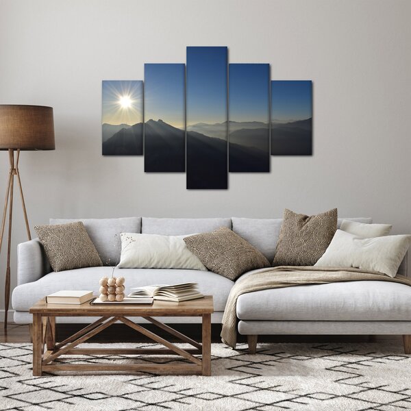 Kép - A hegycsúcsok felett (150x105 cm)