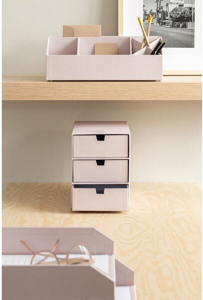 Karton fiókos rendszerező Ingrid Restore Paper Laminate – Bigso