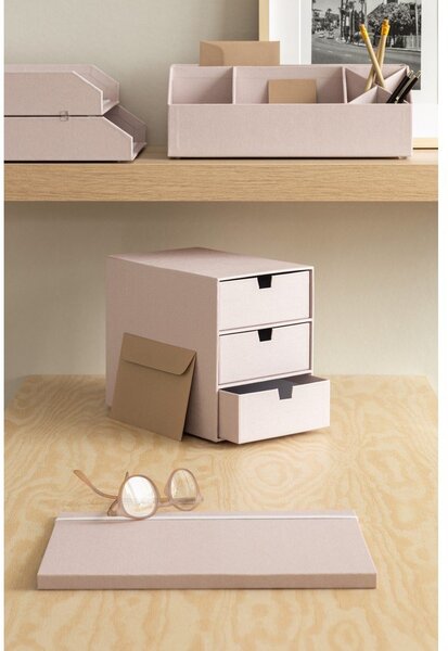 Karton fiókos rendszerező Ingrid Restore Paper Laminate – Bigso