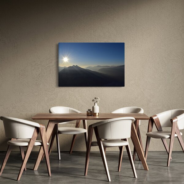 Kép - A hegycsúcsok felett (90x60 cm)
