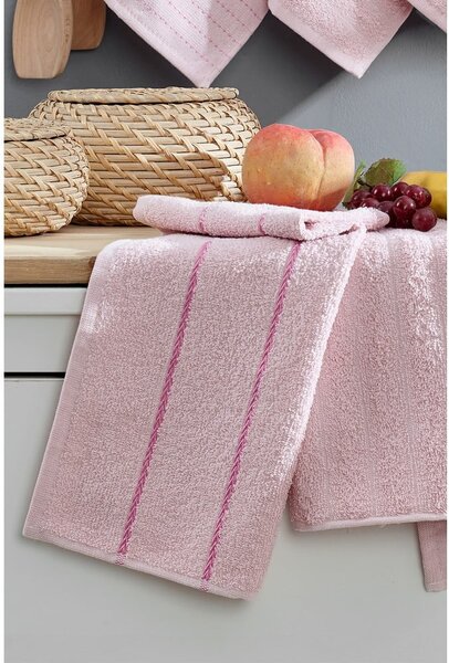 Pamut konyharuha szett 6 db-os 30x50 cm Sofya – Foutastic