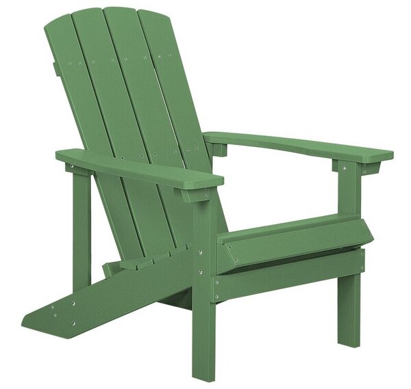 Zöld kerti szék ADIRONDACK