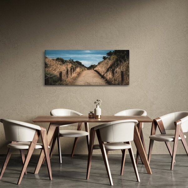 Kép - A járdán (120x50 cm)